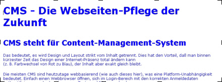 Screenshot des Bearbeitungs-Fensters