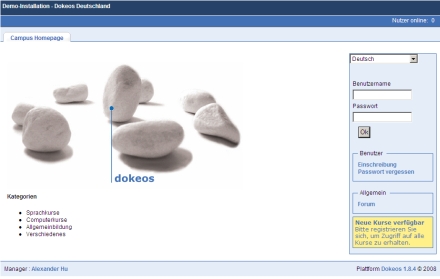 eLearning - Online lernen