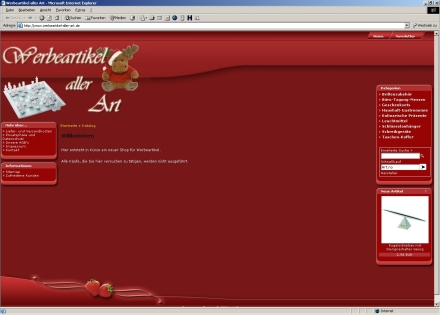 Werbeartikel aller Art